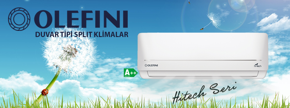 Olefini Duvar Tipi Split Klimalar